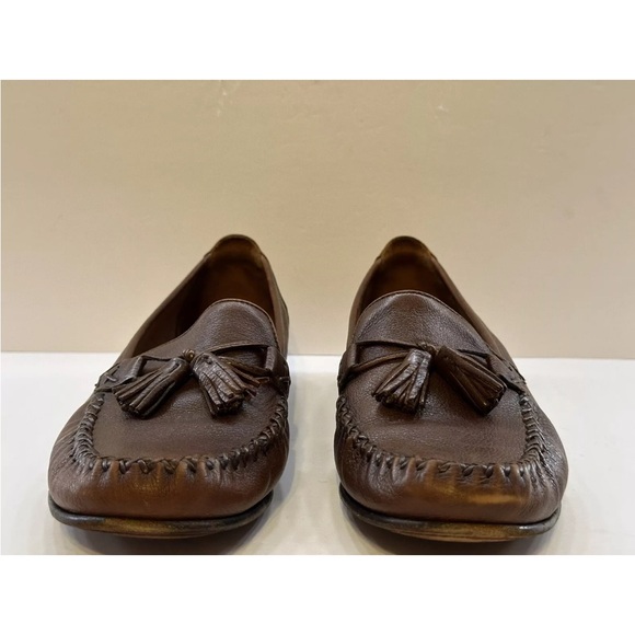 Cole Haan Country Moc Toe Penny Tassel Loafer Flats Women Sz 9.5 B Driving Shoes - Picture 6 of 16